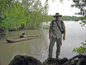 James Humphrey at Melacoree River