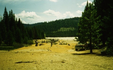 Walker Mine near Portola