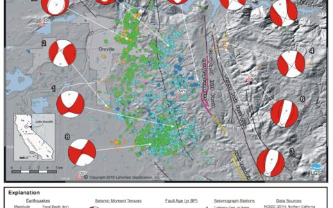 Reservoir-triggered-seismicity-oroville