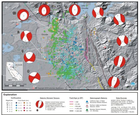 Reservoir-triggered-seismicity-oroville